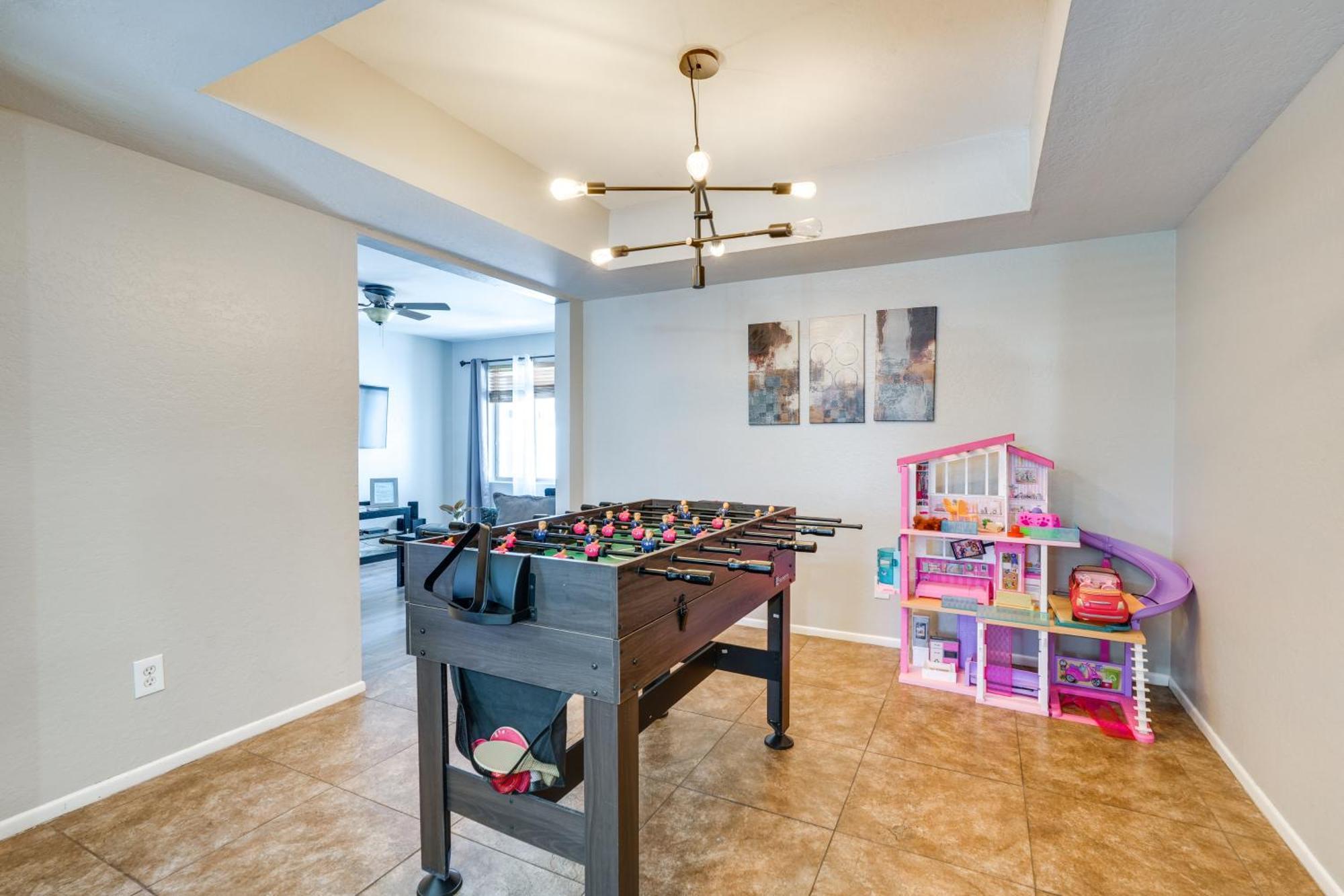 Phoenix Home With Pool About 10 Mi To Camelback Mtn ภายนอก รูปภาพ