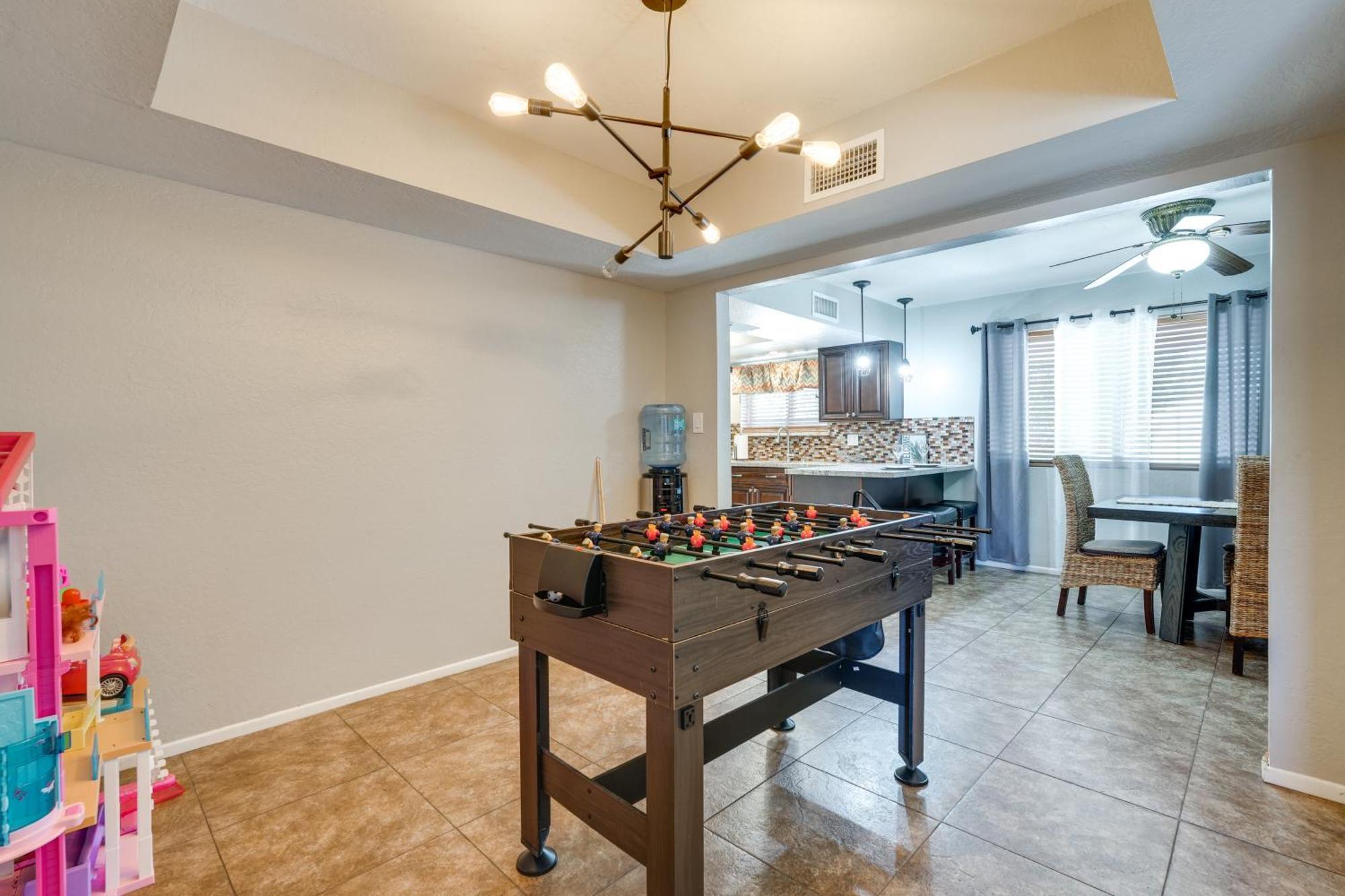 Phoenix Home With Pool About 10 Mi To Camelback Mtn ภายนอก รูปภาพ