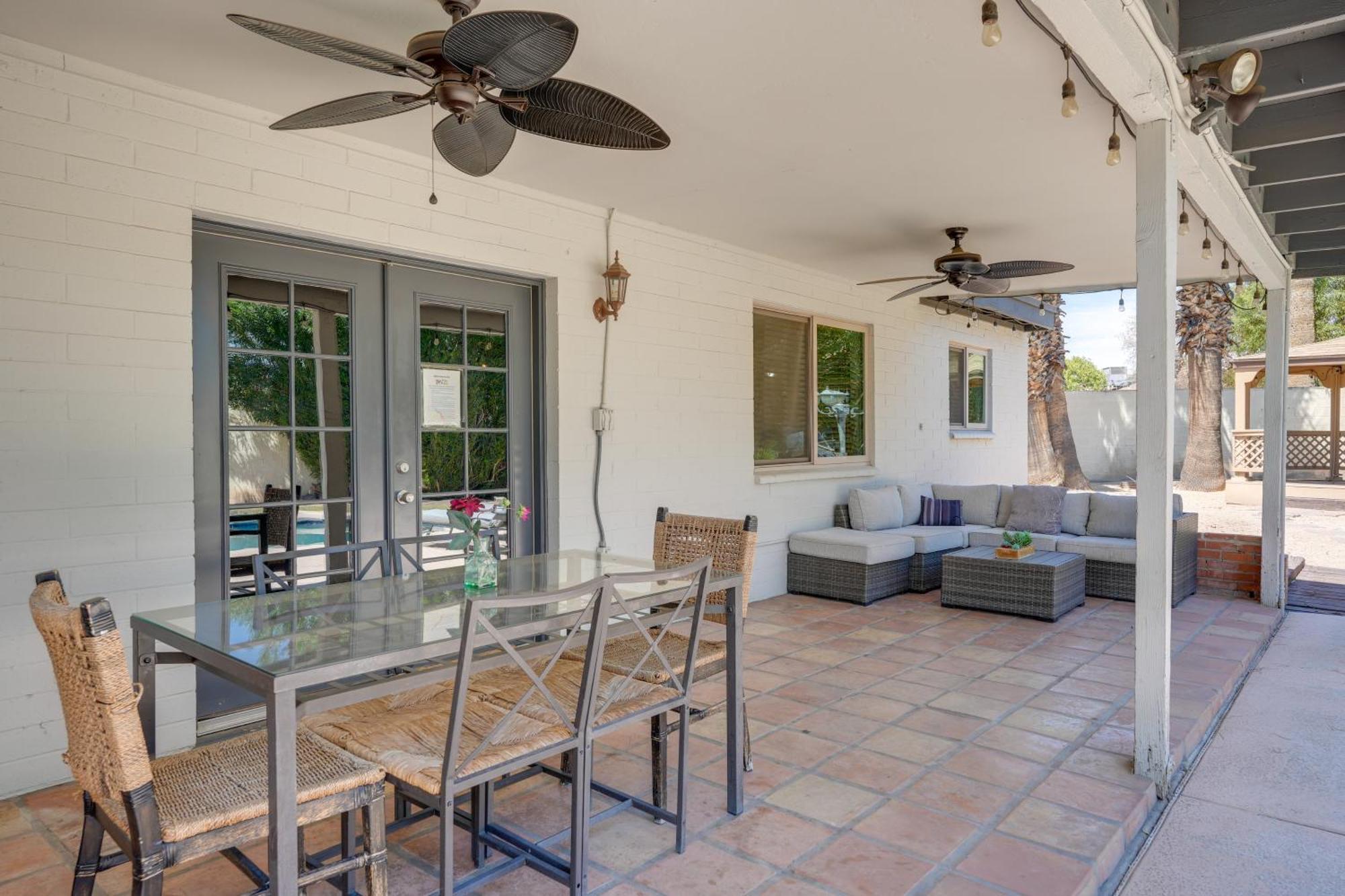 Phoenix Home With Pool About 10 Mi To Camelback Mtn ภายนอก รูปภาพ