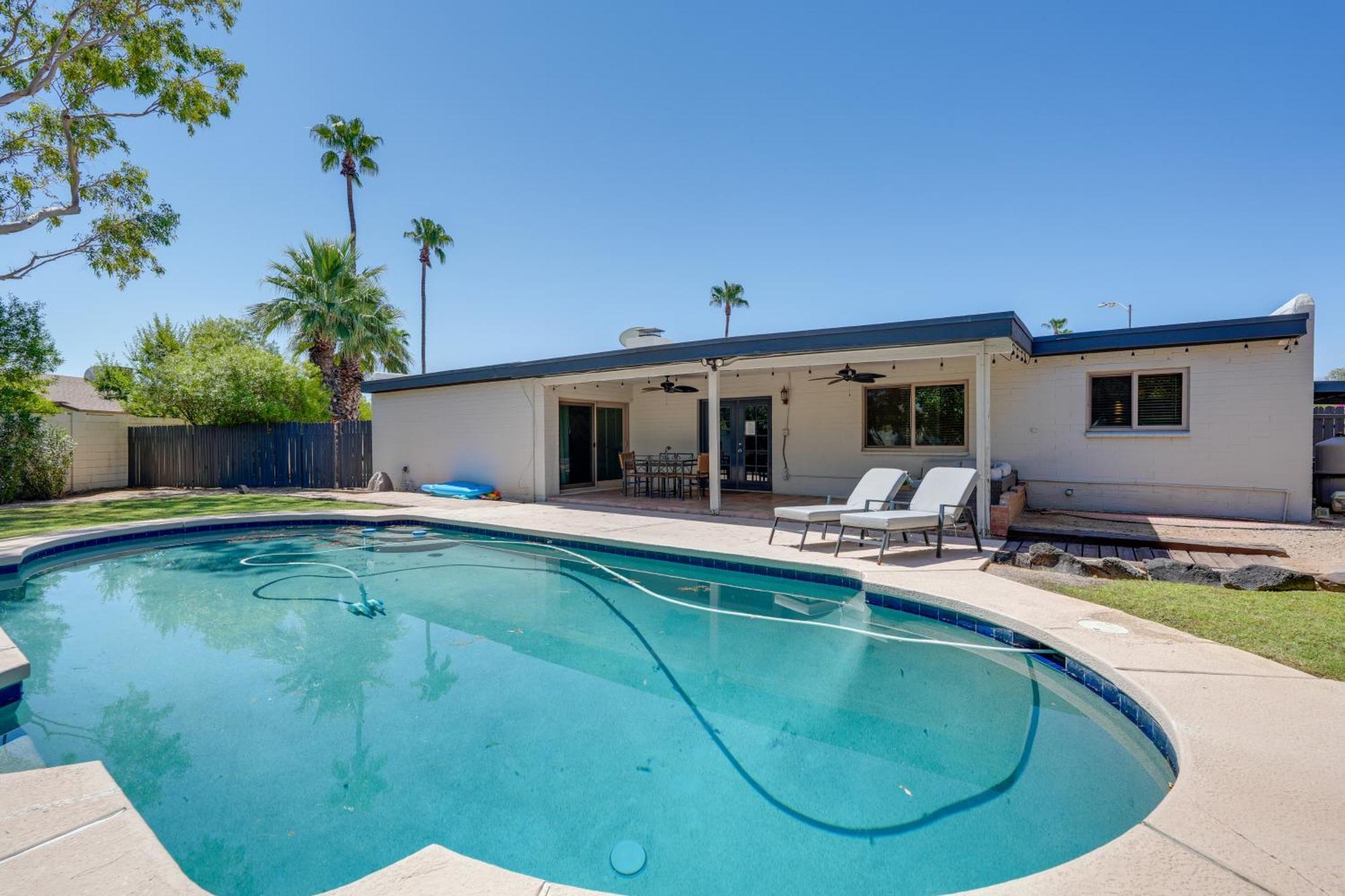 Phoenix Home With Pool About 10 Mi To Camelback Mtn ภายนอก รูปภาพ