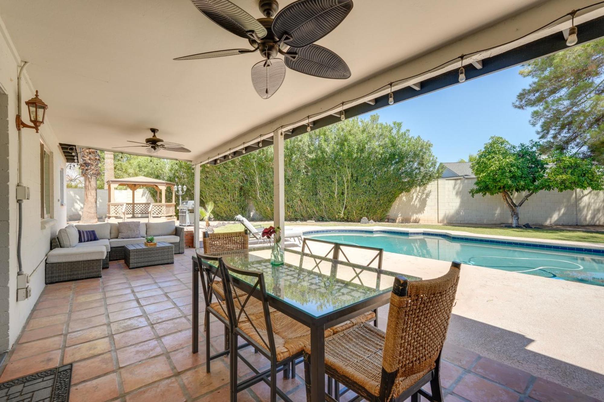 Phoenix Home With Pool About 10 Mi To Camelback Mtn ภายนอก รูปภาพ