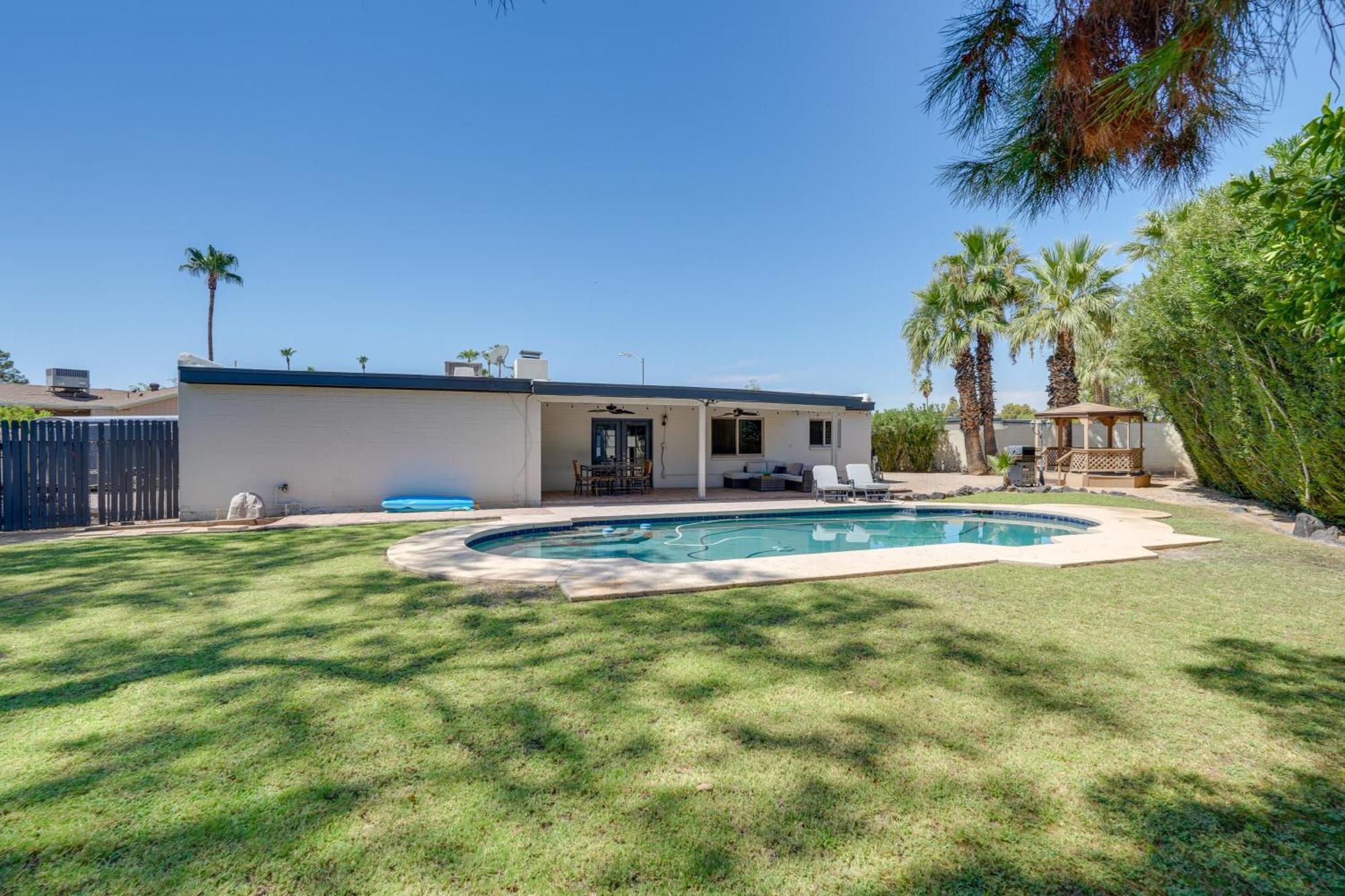 Phoenix Home With Pool About 10 Mi To Camelback Mtn ภายนอก รูปภาพ