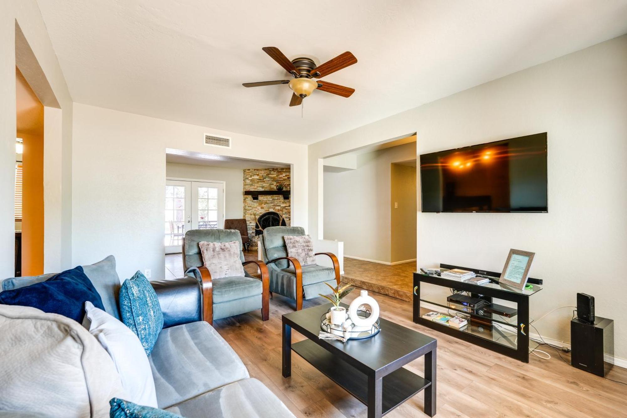 Phoenix Home With Pool About 10 Mi To Camelback Mtn ภายนอก รูปภาพ